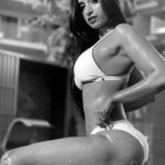Pooja Bhalekar Instagram - 🦋Listen to your heart, Not to people’s opinions. 🤍🤍🤍 . . . . . . . . . . . #bikinigirl #bikinilife #bikinibody #fitnessgirl #fit #curves #glamour #desigirl #instagram #instadaily #hot #explorepage✨ #blackandwhite #photoshoot