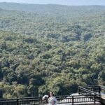 Pooja Bose Instagram – My favourite spot of @courtyardmahabaleshwar will miss this view