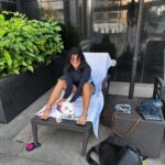 Pooja Devariya Instagram – Just my boy and I chilling on our day off 🐾☀️🕶️🍹🌸

After 1.5 years of Rumi and I travelling regularly, I can now sense that a new level of trust has been unlocked. He now knows, no matter where, if mumma or mummas friends are with him, he is safe. 

It’s only after recognising this trust that I brought him out to the poolside. I can proudly say, my paw-child is an explorer and a hardcore chiller :) 

<domesticated cats can get stressed in new, outdoor locations. Not if we make them a part of everything from when they are kitties though :) >

+100 to @sofitelmumbaibkc for being one of the few ‘easy’ pet-friendly hotels we’ve bunked at ♥️ 

@sofitel #rumi #travellingcat #travellingindia #pets #petstagram #catloversclub #catlover #catbackpack
