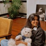 Pooja Devariya Instagram - Sweater weather is here! 🫶🏽🧣🧦❄️ #catapparel #sweater #sweaterweather #cats #catsofinstagram Scout & Guide Media