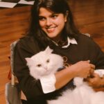 Pooja Devariya Instagram - Sweater weather is here! 🫶🏽🧣🧦❄️ #catapparel #sweater #sweaterweather #cats #catsofinstagram Scout & Guide Media