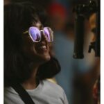 Pooja Devariya Instagram - Where else but the movie set🍿🎬📽️🌸✨🌈🐾 Few glimpses from the sets over the last one year. #performancecoach #actingcoach @scoutnguide @maskoff.india