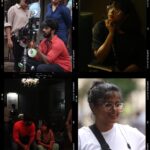 Pooja Devariya Instagram - Where else but the movie set🍿🎬📽️🌸✨🌈🐾 Few glimpses from the sets over the last one year. #performancecoach #actingcoach @scoutnguide @maskoff.india