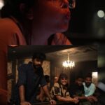 Pooja Devariya Instagram - Where else but the movie set🍿🎬📽️🌸✨🌈🐾 Few glimpses from the sets over the last one year. #performancecoach #actingcoach @scoutnguide @maskoff.india
