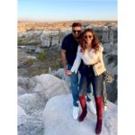 Pooja Salvi Instagram - @Love valley with my LOOUVEE😜❤️ . . . . . . #cappadocia #lovevalley #instapic #withmylove #travelgram #ig #turkey
