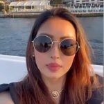 Pooja Salvi Instagram - Peace ☮️ . . . . . . . . #istanbul #istanbulturkey #cruise #sunsetcruise #serene #travel #travelphotography #turkey #ig #travelgram #bosphorus #bosphorouscruise #🇹🇷