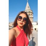Pooja Salvi Instagram –  Galata Tower Istanbul