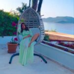Pooja Salvi Instagram - Mood🧿 . . . . . . . #kasturkey #kaş #mood #turkey🇹🇷 #turkiye #roomwithaview #candid #candidreel #loveyourself