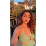 Pooja Salvi Instagram - Sunset vibes🌅 . . . . . . . . . #kasturkey #kaş #turkey🇹🇷 #beachtown #awesomevibes #turkiye