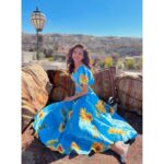 Pooja Salvi Instagram - Live the moment💙 . , . . . . . . . . #cappadocia #kapadokya #travel #travelgram #igpic #turkey🇹🇷 #visitturkey