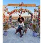 Pooja Salvi Instagram - @Love valley with my LOOUVEE😜❤ . . . . . . #cappadocia #lovevalley #instapic #withmylove #travelgram #ig #turkey