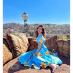 Pooja Salvi Instagram - Live the moment💙 . , . . . . . . . . #cappadocia #kapadokya #travel #travelgram #igpic #turkey🇹🇷 #visitturkey