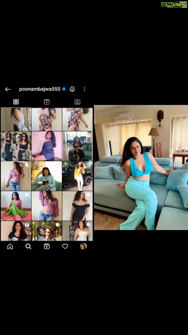 Poonam Bajwa Instagram - Threes the number !!!! And my heart is full! A billion blessings to each of the 3 million in my Insta family !!! Much much much love πππthank you @poonambajwafc_ for this π¦
