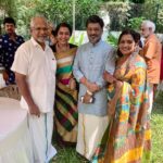 Poornima Bhagyaraj Instagram - A special Diwali lunch with friends . Thank you hasini and mani sir❤️🤗❤️