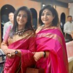 Poornima Bhagyaraj Instagram - With my dear friend @ninareddysavera9 at wondr diamonds to felicitate the green goddesses for the sustainability award. Organised by Monisha @vimonisha_exhibitions @theduchessclubchennai