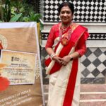 Poornima Bhagyaraj Instagram – Wonderful experience of seeing the Durga Pooja in Kolkata. Feeling the emotional connect of the people. Happy to know that it has now been recognised by #UNESCO as a heritage festival. A pandal created like the Vatican