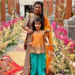 Poornima Bhagyaraj Instagram - Happy birthday my dearest Dia kutty.❤️❤️❤️😘😘😘love you . Bhagya thatha and nanama
