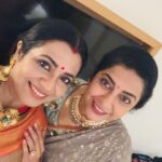 Poornima Bhagyaraj Instagram - A very happy birthday to my dear buddy @suhasinihasan . Love you my dear first friend in this industry. You hv been a true inspiration to me and many of our friends. Love you ❤️❤️❤️🤗🤗🤗🥰🥰🥰