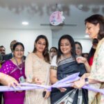 Poornima Bhagyaraj Instagram – Inauguration of the new facility of @apollocradle_childrenshospital at karapakkam. A state of the art go to place. Inaugurated the facility with #drpreethareddy , @kikivijay11 ,@jayanthirkv @theapollohospitals , @gopiraji @rajeegopi