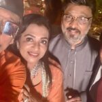 Poornima Bhagyaraj Instagram – The 80’s gang at Mumbai this year. A fun filled evening full of laughter and happiness. Thank you @poonam_dhillon_  @apnabhidu  @balanvidya @chiranjeevikonidela @padminikolhapure @sumalathaamarnath @simply.nadiya @menaka.suresh @rehanabasheerofficial @sharanyabhagyaraj @jai_shree