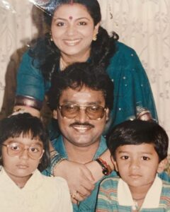 Poornima Bhagyaraj Instagram - Happy birthday to my dear darling Amlu. May you always be blessed with happiness and good health ❤️❤️❤️🤗🤗🤗