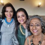 Poornima Bhagyaraj Instagram – My first cake mixing experience . Thank you Sherene for inviting me to the rooftop lounge of #ramada plaza, Guindy. Such a breathtaking view @ramadaplazachennai @sherjd @sailakshmi_2402 @weenapradhan