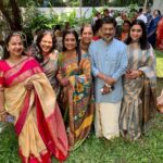 Poornima Bhagyaraj Instagram – A special Diwali lunch with friends . Thank you hasini and mani sir❤️🤗❤️