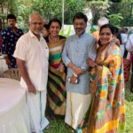 Poornima Bhagyaraj Instagram - A special Diwali lunch with friends . Thank you hasini and mani sir❤️🤗❤️