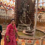 Poornima Bhagyaraj Instagram – Wonderful experience of seeing the Durga Pooja in Kolkata. Feeling the emotional connect of the people. Happy to know that it has now been recognised by #UNESCO as a heritage festival. A pandal created like the Vatican