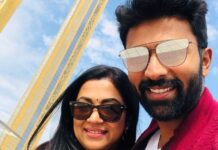 Poornima Bhagyaraj Instagram - Can never forget this day in my life. The pain I had to go thru. But when I saw your beautiful face I could not see or feel any pain but the happiness of seeing you, holding you. Love you so much Sonu for making our lives so special. Happy birthday my dearest. . May you always be blessed with happiness and good health and prosperity. And now I know you have a beautiful Kiki by your side to make your life even better. Cherish it❤️❤️❤️❤️❤️love… Mom