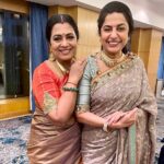 Poornima Bhagyaraj Instagram - A very happy birthday to my dear buddy @suhasinihasan . Love you my dear first friend in this industry. You hv been a true inspiration to me and many of our friends. Love you ❤️❤️❤️🤗🤗🤗🥰🥰🥰