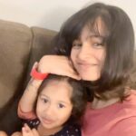 Poornitha Instagram - Daughter’s day is everyday… having said that today is a good mother-daughter day with no fighting and screaming…so far🤞 #motherdaughter #life #lifechanging #farfromperfect #love #grateful #onedayatatime #vsco #vscocam
