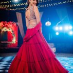 Pragya Jaiswal Instagram - Shaadi season 💖 . . Outfit @mrunalinirao Jewellery @anayah_jewellery Styled by @anshikaav Team @roshiijain Photographer @arshaangandhi Jabalpur, Madhya Pradesh