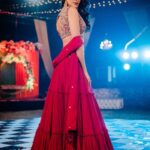 Pragya Jaiswal Instagram - Shaadi season 💖 . . Outfit @mrunalinirao Jewellery @anayah_jewellery Styled by @anshikaav Team @roshiijain Photographer @arshaangandhi Jabalpur, Madhya Pradesh