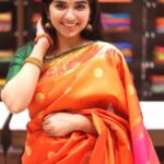Pragya Nagra Instagram - Today i bought this beautiful Designer Sarees at JP Silks, TTK Road, Near Music Academy, Royapettah Chennai. @jp_silks_chennai you can shop The finest Collection of Pure kanjivaram Silks, Soft Silks, Light weight silks, Banaras Silks,, Organza, Pure Cotton and much more. JP Silks provides a hassle free, pleasant shopping experience like never before.. Jp silks WhatsApp: 7871854555 Creative @maxzemmedia VC @haran_official_ #jpsilks #jpsilkschennai #designersarees #kanjivaramsilks #silkstore #softsilks #lightweightsilks #banarassilks, #organza #puresilks #weddingsarees #pattu #pattusarees