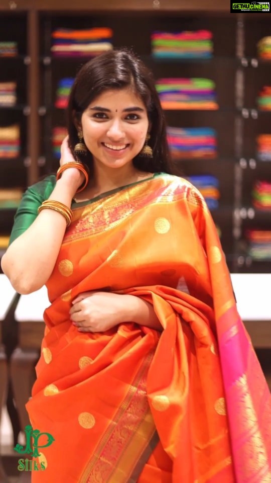 Pragya Nagra Instagram - Today i bought this beautiful Designer Sarees at JP Silks, TTK Road, Near Music Academy, Royapettah Chennai. @jp_silks_chennai you can shop The finest Collection of Pure kanjivaram Silks, Soft Silks, Light weight silks, Banaras Silks,, Organza, Pure Cotton and much more. JP Silks provides a hassle free, pleasant shopping experience like never before.. Jp silks WhatsApp: 7871854555 Creative @maxzemmedia VC @haran_official_ #jpsilks #jpsilkschennai #designersarees #kanjivaramsilks #silkstore #softsilks #lightweightsilks #banarassilks, #organza #puresilks #weddingsarees #pattu #pattusarees