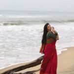 Pragya Nagra Instagram - கடலோர கவிதைகள் ❤️ ft.@pragyanagra Outfit: @studio_thari @niranjanisundar Team: @shotsbyuv @sat_narain #chennaiponnu #happiness #portraitsession #vibes #theportraitproject #pictureoftheday #templejewellery #mondays #beach #portraits_shots #rsa_portrait #indiapictures #portraitsreality #nofilter #beachvibes #portraitsaintdead #summerportraits #beachgirl #sunday #portraitgraphy #portraitreligion #nature #portraitperse #tbt❤️ #ınstagood #happy #kollywoodactress #actresslife #streetphotography #igers Chennai, India