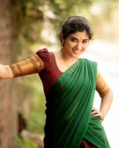 Pragya Nagra Instagram - KANJA POOVU KANNALA🌸 Costumes - @ivalinmabia Photography - @camerasenthil Makeup - @priyanka_makeover_artistryoff Shoot organised by @rrajeshananda #halfsaree #dhavani #gramathuponnu #sareelover #sareedraping #sareelove #saree #sareeblogger #sareeindia #sareeaddict #sareepact #sareeonline #sareeswag #chennai #chennaimodels #coimbatore #madurai #chennaigirls #chennaiblogger #ootd #fashionblogger #fashionmodel #models #chennaimodels #hyderabad #kerala #trending #instagood