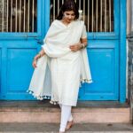 Pragya Nagra Instagram - Happy Independence Day Kurta+Dupatta set @studiovirupa ❤️ PC @harini_sarathy 🥰