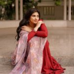 Pragya Nagra Instagram - Anarkali @studio_l_by_lini PC @kanmaniphotography Makeup @vishaa_hairandmakeup Jewellery @hamsasilver