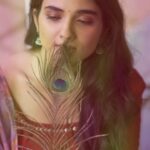 Pragya Nagra Instagram - Anarkali @studio_l_by_lini Videography @p2click.in PC @kanmaniphotography Makeup @vishaa_hairandmakeup Jewellery @hamsasilver