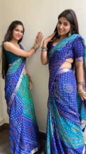 Pragya Nagra Instagram - With my forever partner in crime @anchita_nagra ❤️#trendingnow #trendingreels #trendingsongs #viral #viralreels #viralvideos #viralvideo #viralmemes #viralpost #trendingaudio #trendingreelsvideo #chennai #chennaiblogger #chennaimemes #tamilmovie #tamilmoviescenes #tamilponnu #tamilmovies