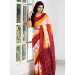 Pragya Nagra Instagram - For over 30 years, Theni Anantham has been celebrating tradition, fashion, and femininity! @theniananthamofficial . This Aadi, I'm overjoyed to celebrate with them while adorning their pure, gorgeous, handmade sarees! . Plus, their new website just launched! You have to grab your favourite designs while you can! #TheniAnantham #websitelaunch #traditional #sari #saree #elegance #website #HappinessBegins #aadi #aadisale #aadianantham