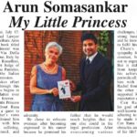Pragya Nagra Instagram - 'MY LITTLE PRINCESS' Book by International Lawyer and Author Harihara Arun Sankar @g.harisankar was launched Globally by Italian Supreme Court Judge Maria Daniela Borsellino in presence of various other delegates