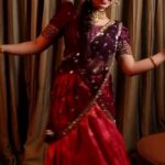 Pragya Nagra Instagram - Lehenga @dimahfashion @faridabanu.h Make up @artistrybyanitha VC @gocandid_studios #JoshMeinAaja @officialjoshapp @joshapp.tamil