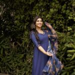 Pragya Nagra Instagram - Anarkali @studio_l_by_lini PC @kanmaniphotography Makeup @vishaa_hairandmakeup Jewellery @hamsasilver