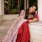 Pragya Nagra Instagram - Anarkali @studio_l_by_lini PC @kanmaniphotography Makeup @vishaa_hairandmakeup Jewellery @hamsasilver
