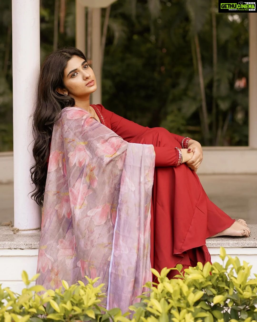 Pragya Nagra Instagram - Anarkali @studio_l_by_lini PC @kanmaniphotography Makeup @vishaa_hairandmakeup Jewellery @hamsasilver