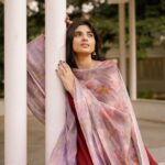 Pragya Nagra Instagram - Anarkali @studio_l_by_lini PC @kanmaniphotography Makeup @vishaa_hairandmakeup Jewellery @hamsasilver