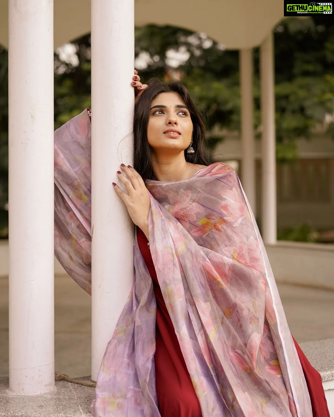 Pragya Nagra Instagram - Anarkali @studio_l_by_lini PC @kanmaniphotography Makeup @vishaa_hairandmakeup Jewellery @hamsasilver